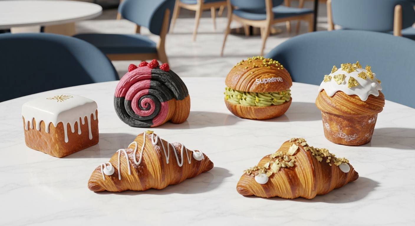 2026年最新トレンド！次世代の絶品進化系クロワッサン5選 - The 884 Bakery